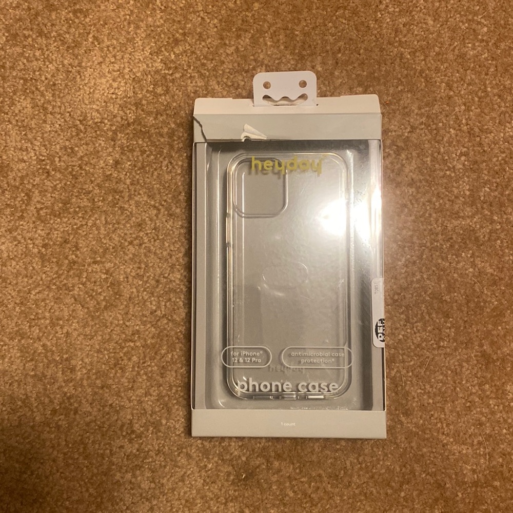 Heyday phone case Clear
